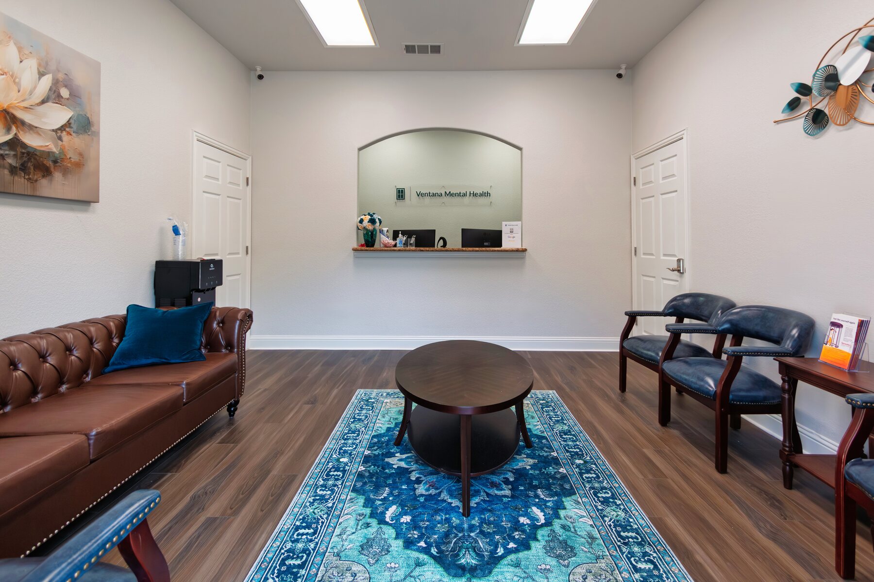Reception at Ventana Mental Health in Southlake