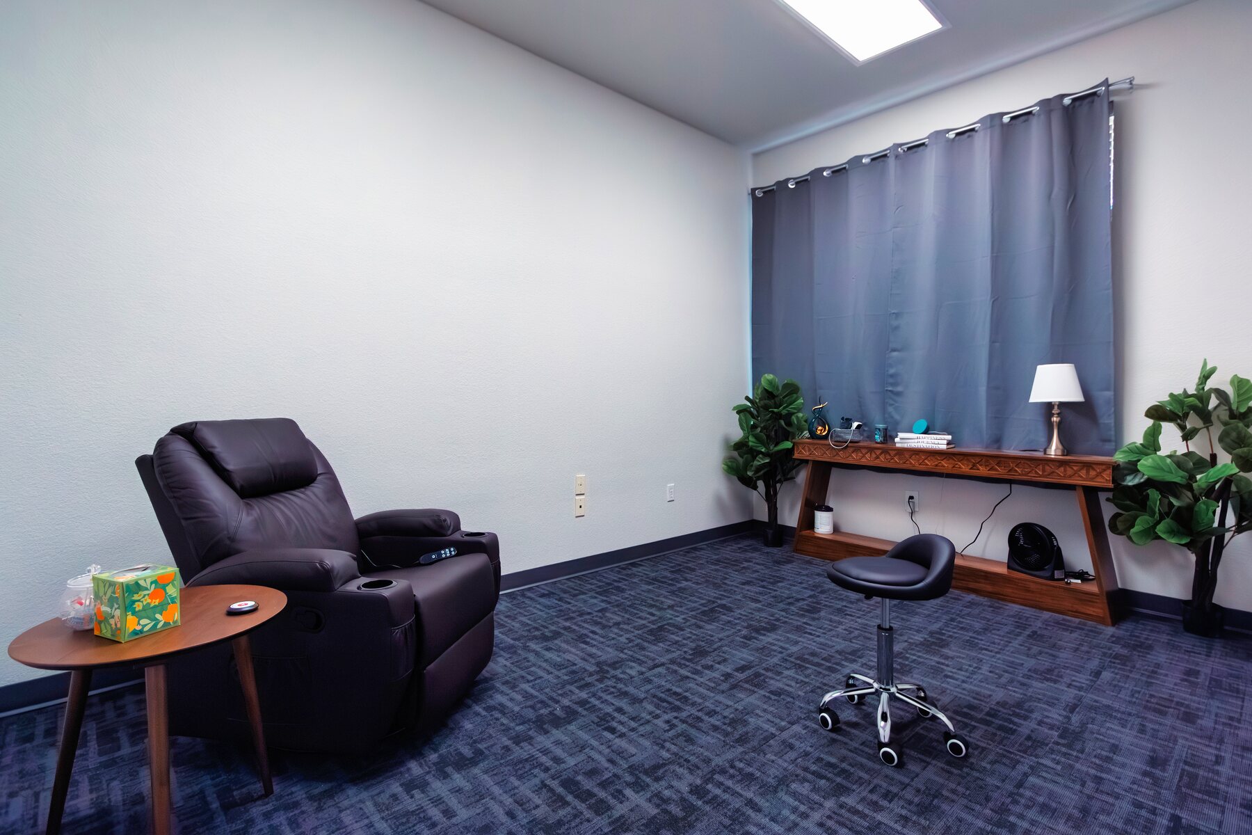 Treatment room at Ventana Mental Health