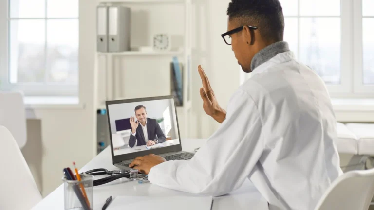 Online mental health consultation