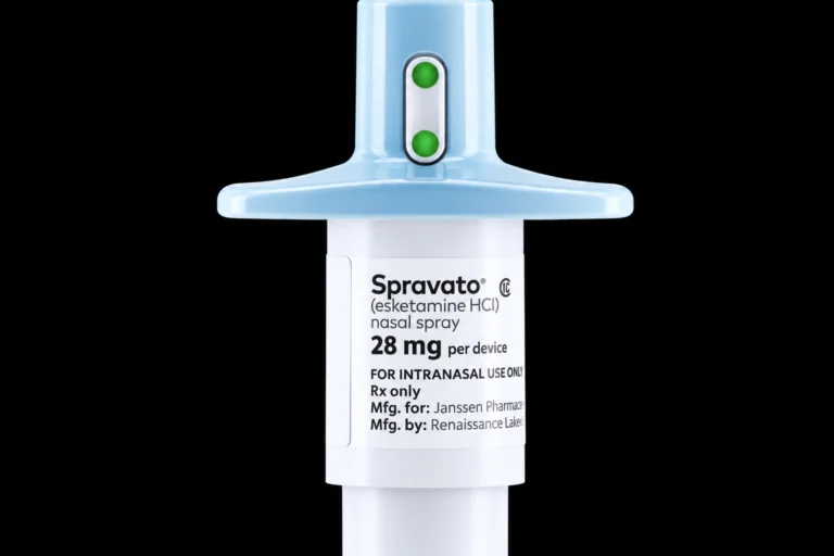 Spravato esketamine nasal spray